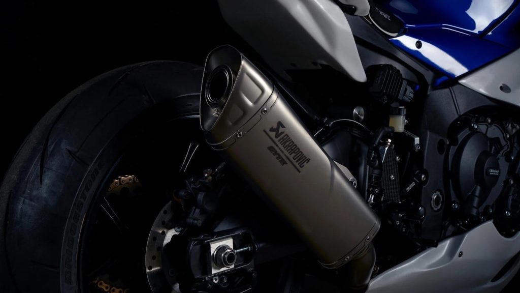 Yamaha's all-new YZF-R1 GYTR/GYTRPro. Media sourced from Motorcycle.com.