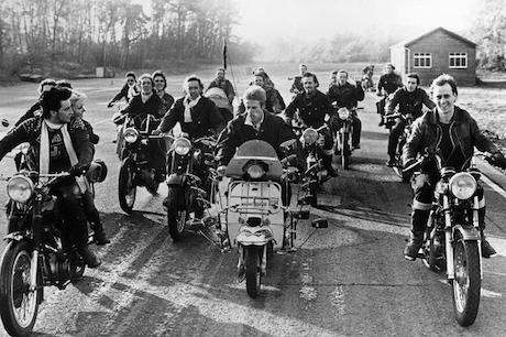 Mods and rockers