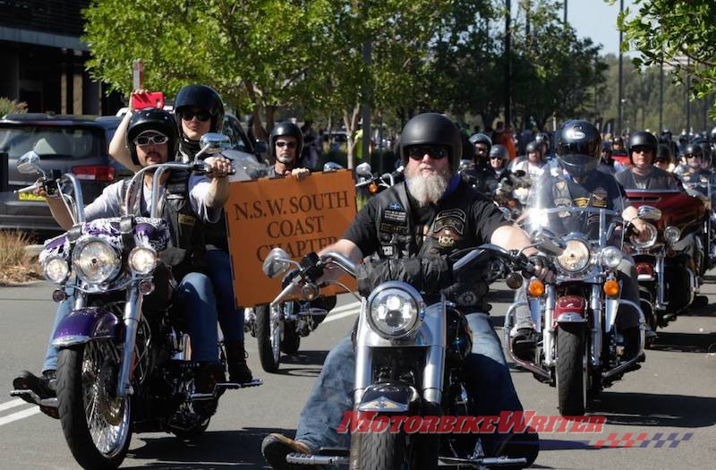 Harley Days Harley-Davidson motorcycles thunder run successful