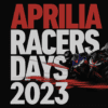 Aprilia's Racer Days. Media sourced from Aprilia's press release and website.