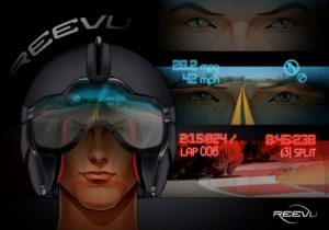 Reevu motorcycle helmet