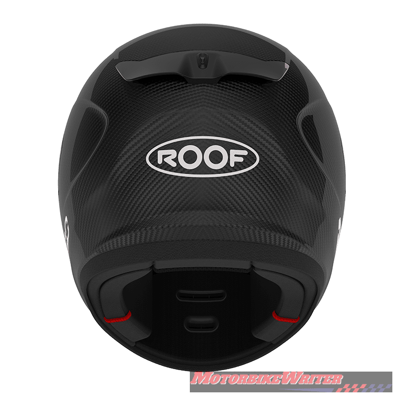 Roof RO200 Carbon is lightest full-face helmet