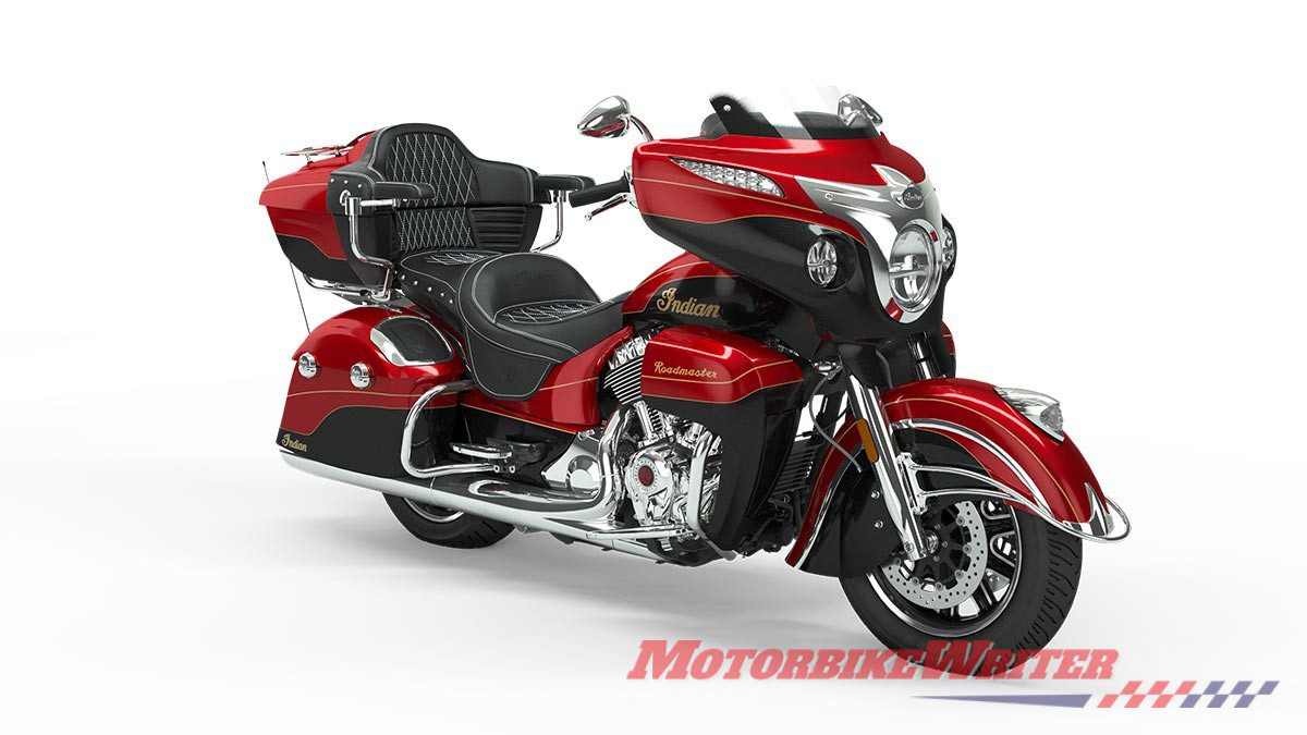 2019 Indian Roadmaster Elite