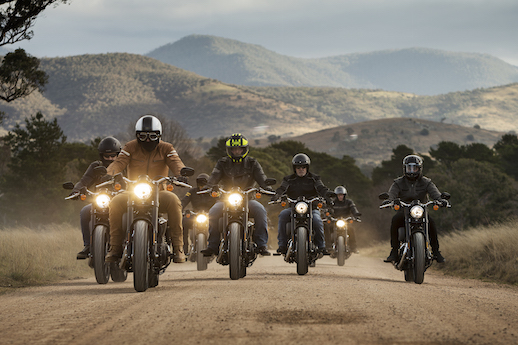 Harley-Davidson Sportster Roadster takeover