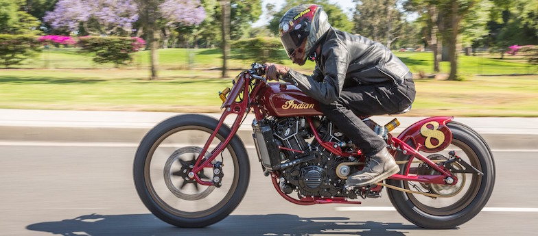 Roland Sands Design custom Indian Scout