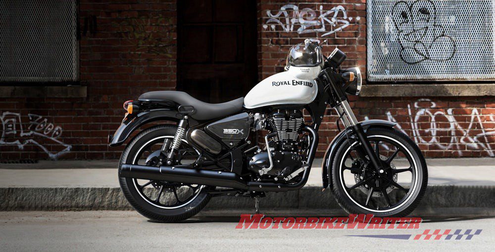 2018 Royal Enfield Thunderbird X