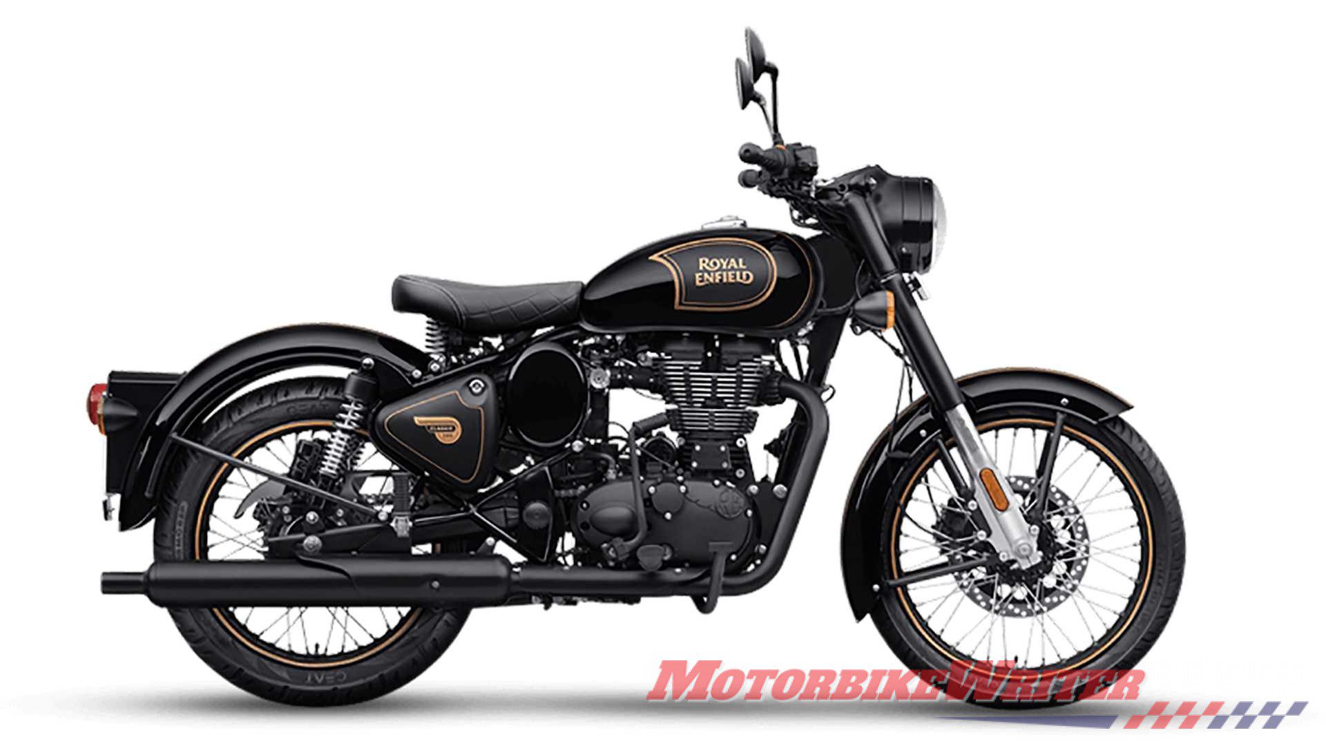 Royal Enfield Classic 500 Tribute Black