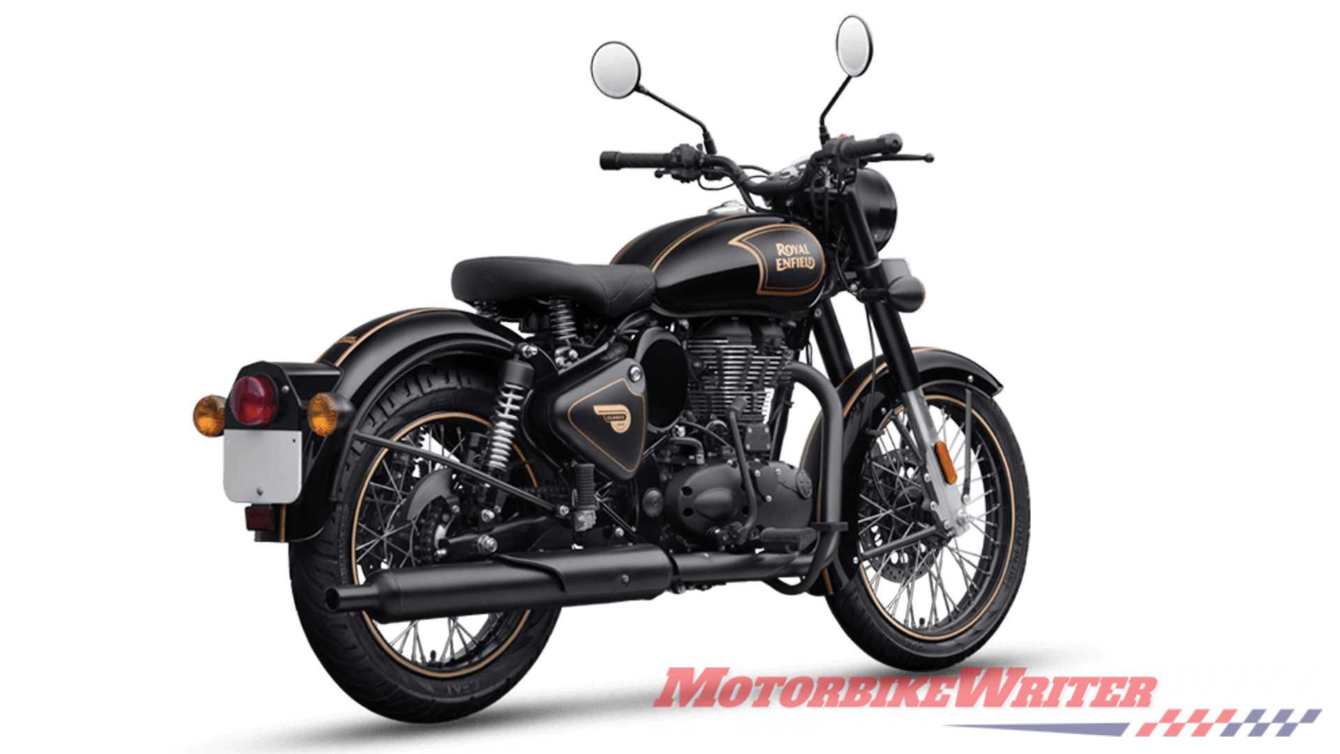 Royal Enfield Classic 500 Tribute Black