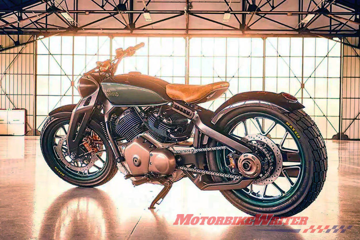 Royal Enfield Concept KX 834cc