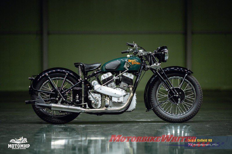 1938 Royal Enfield KX 1140 834cc