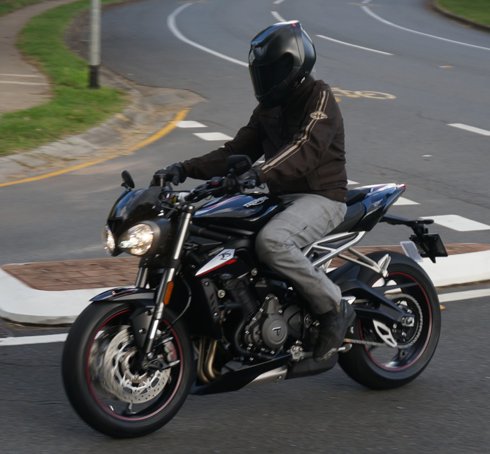 Triumph Street Triple RS