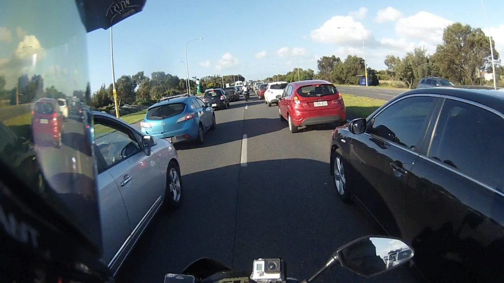 RTR SA lane filtering traffic