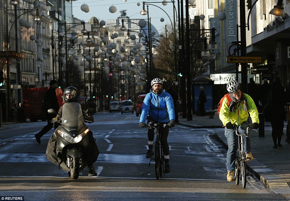 Motorcyclists and cyclists are safest motorists