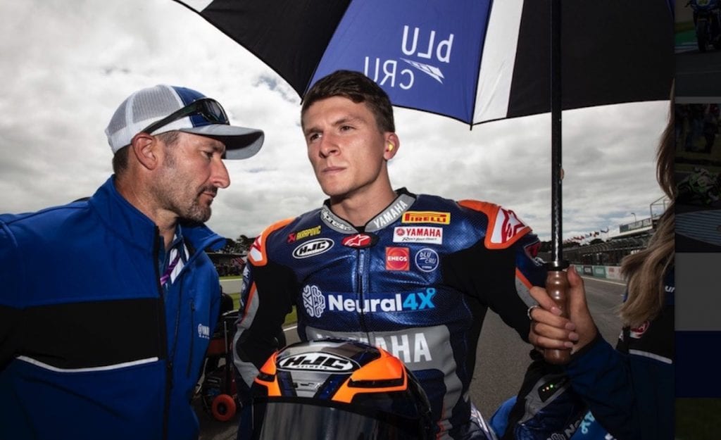 Garrett Gerloff ready to ride with Petronas Yamaha for MotoGP