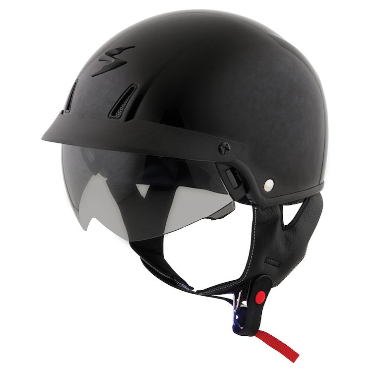Best low best sale profile half helmet