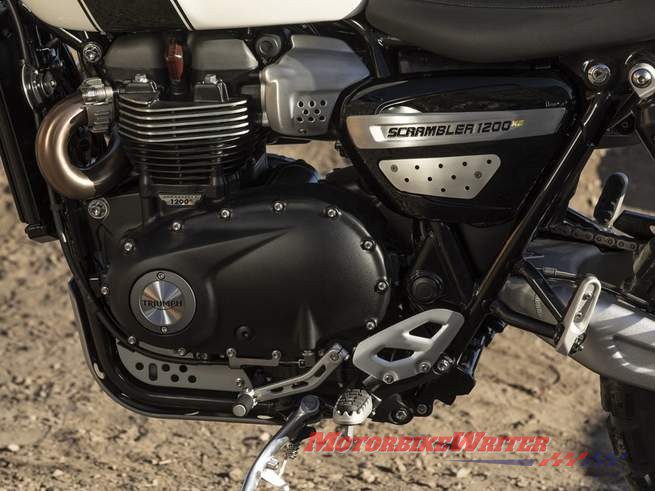 Triumph Scrambler 1200 Google GoPro