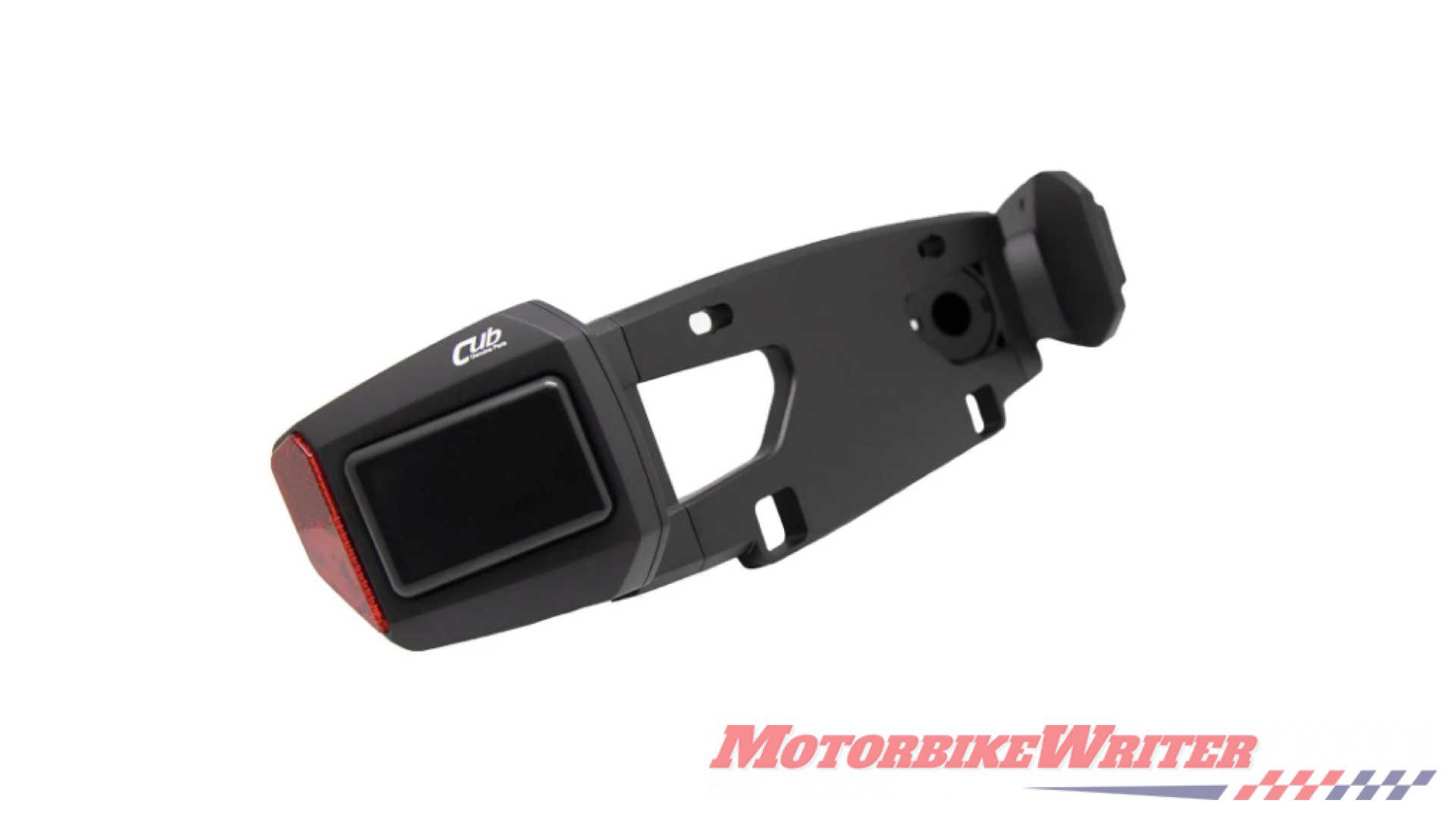 Senzar sensor unit monitors blind spots rear ender crash