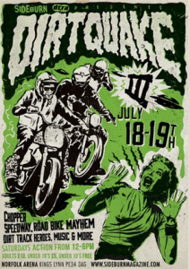 Dirt Quake III motorcycle racing