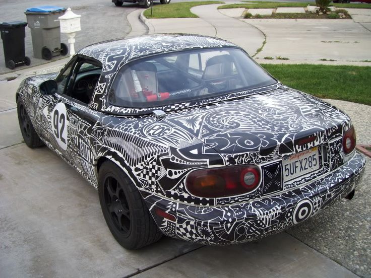 sharpie car