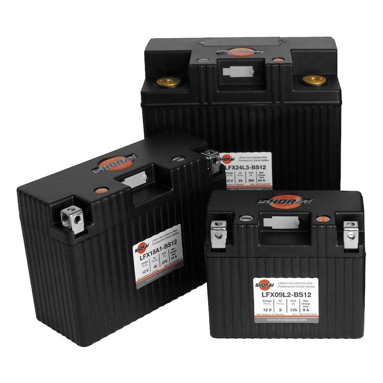 Shorai lithum battery