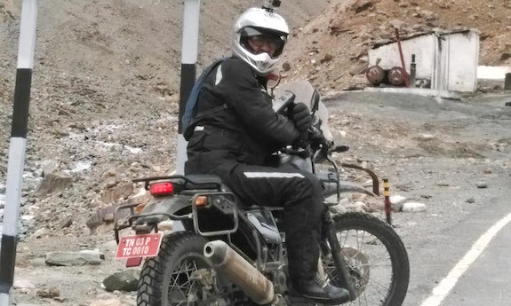 Royal Enfield CEO Siddhartha Lal on the new Himalayan