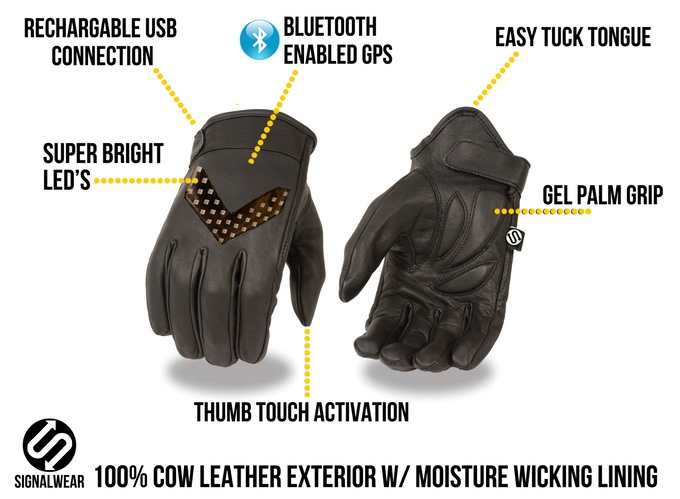 SignalWear has launched Smart Signal Blinking indicator Gloves