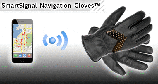 SignalWear has launched Smart Signal Blinking indicator Gloves