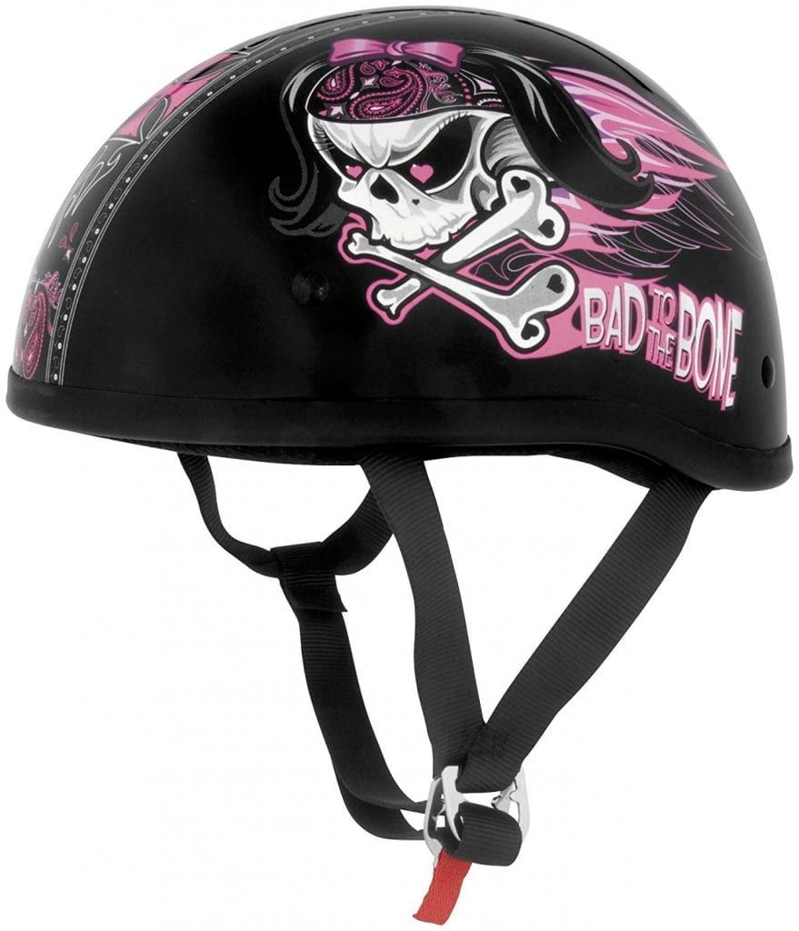 skid lid bad to the bone