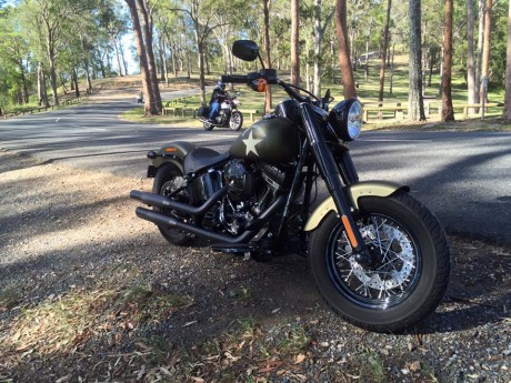 Harley-Davidson Softail Slim S