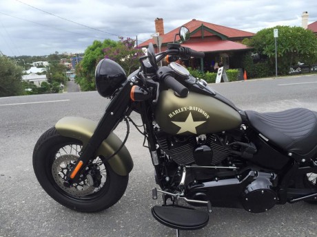 Harley-Davidson Softail Slim S