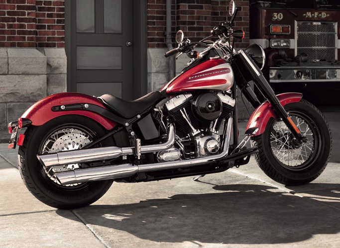 2015 Harley-Davidson Softail Slim Custom Red Paint