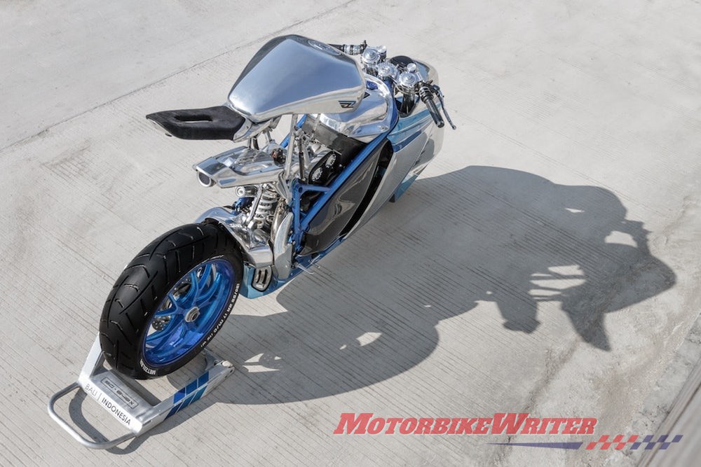 Smoked Garage SG-848X Ducati 