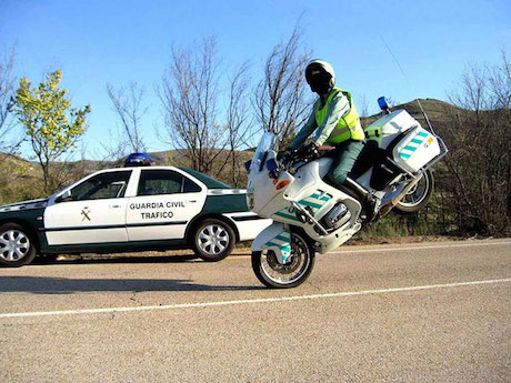 Spain La Guardia Civil European police cop