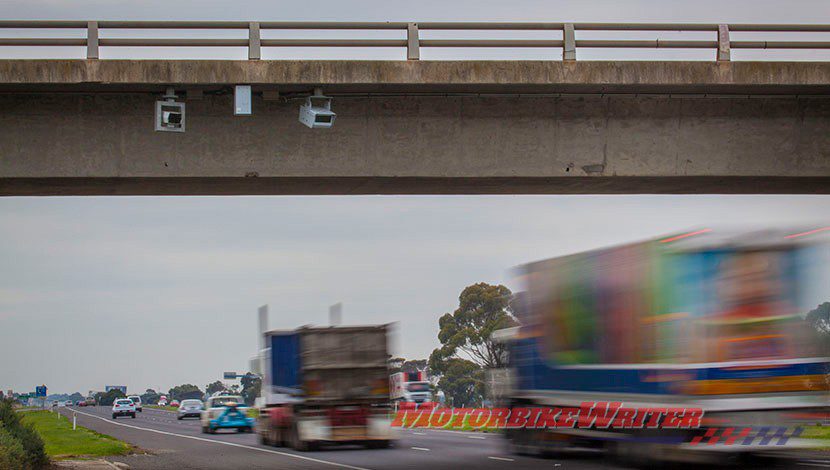 Do speed cameras cause camera surfing?