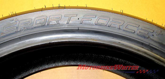Mitas Sport Force+ tyres tested