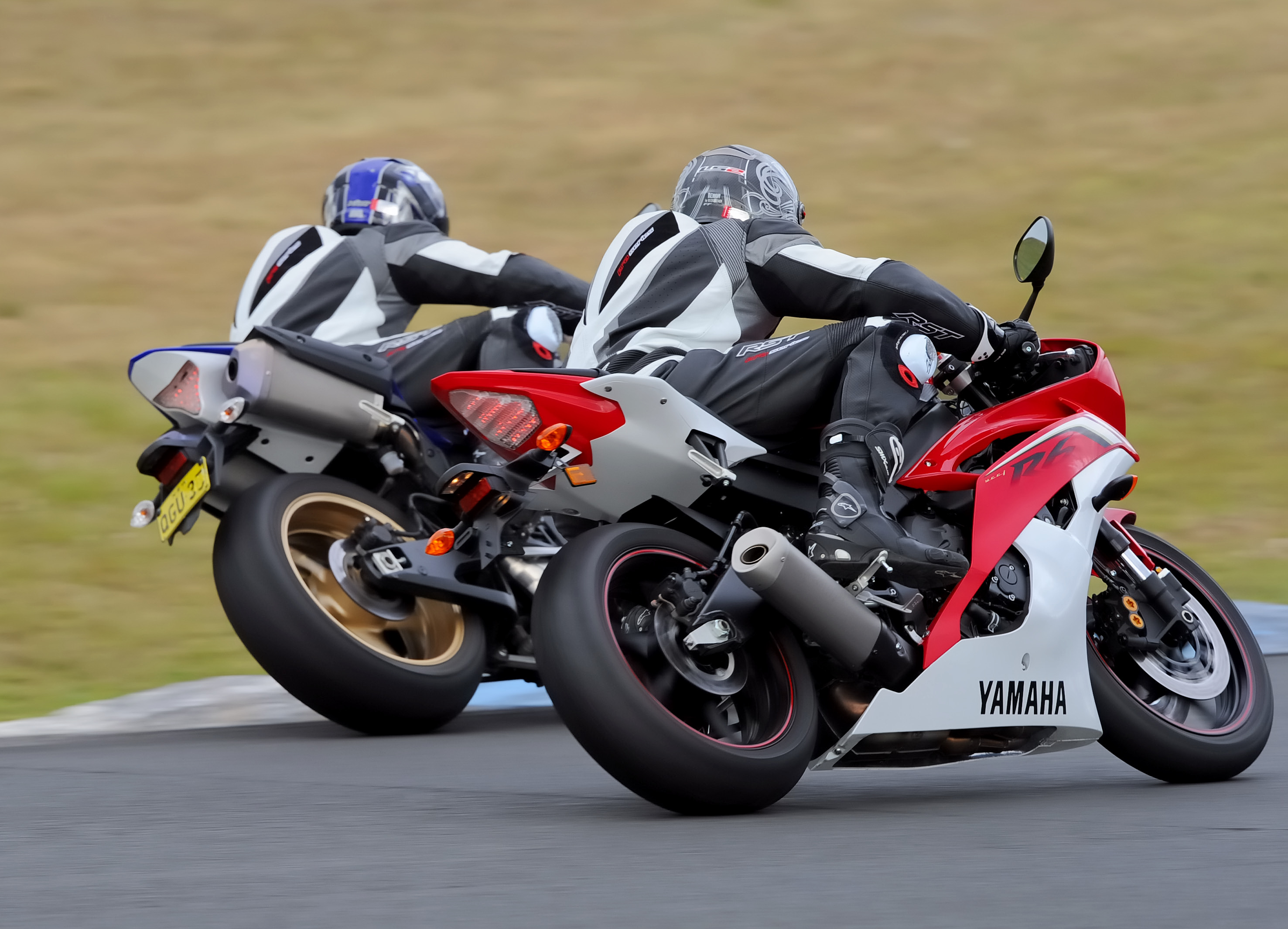 Stay Upright advanced rider training with Yamaha
