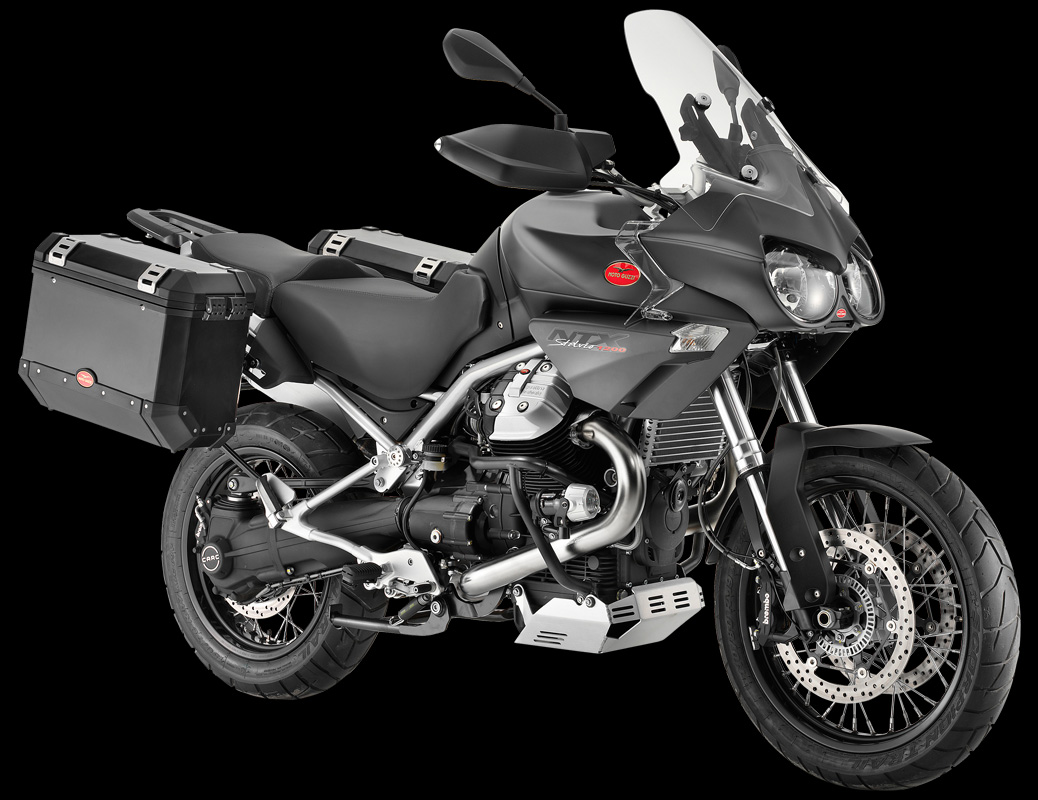 Moto Guzzi Stelvio NTX