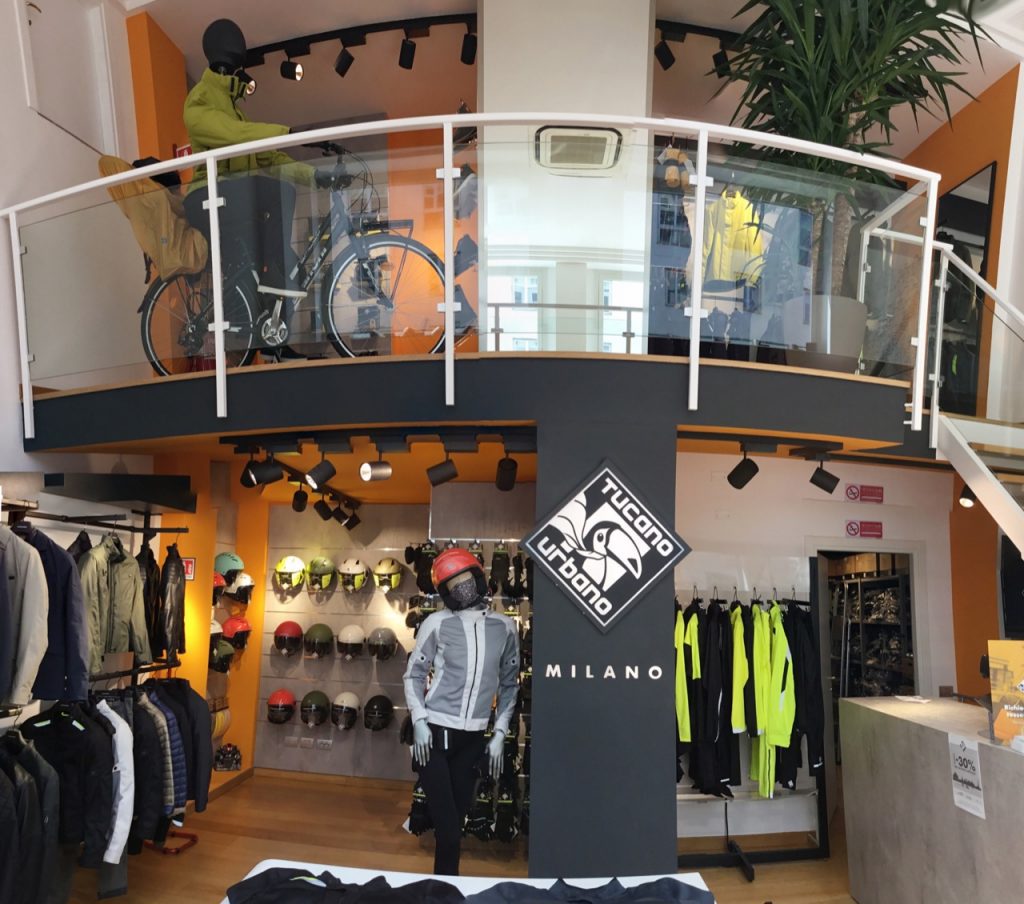 a view of a Tucano Urbano store