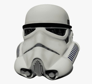 stormtrooper helmet concept