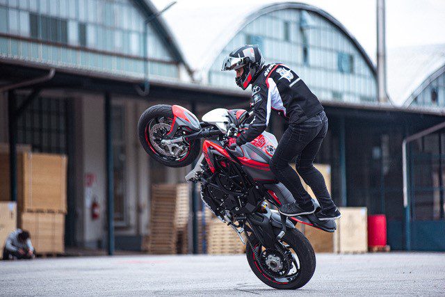 MV Agusta Stunt bikes