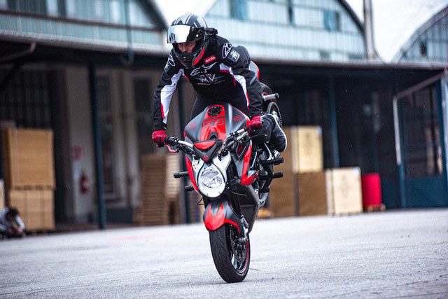 MV Agusta Stunt bikes