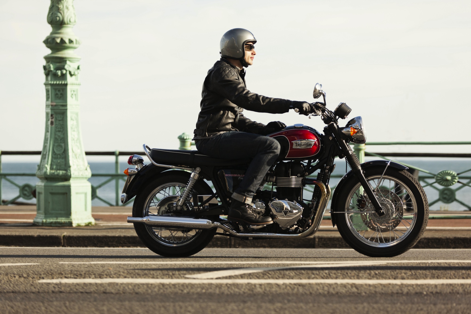 Triumph Bonnevilles T100 