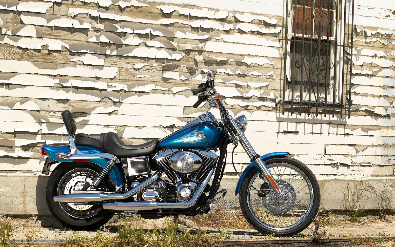 Harley Davidson Dyna Wide Glide Wallpapers