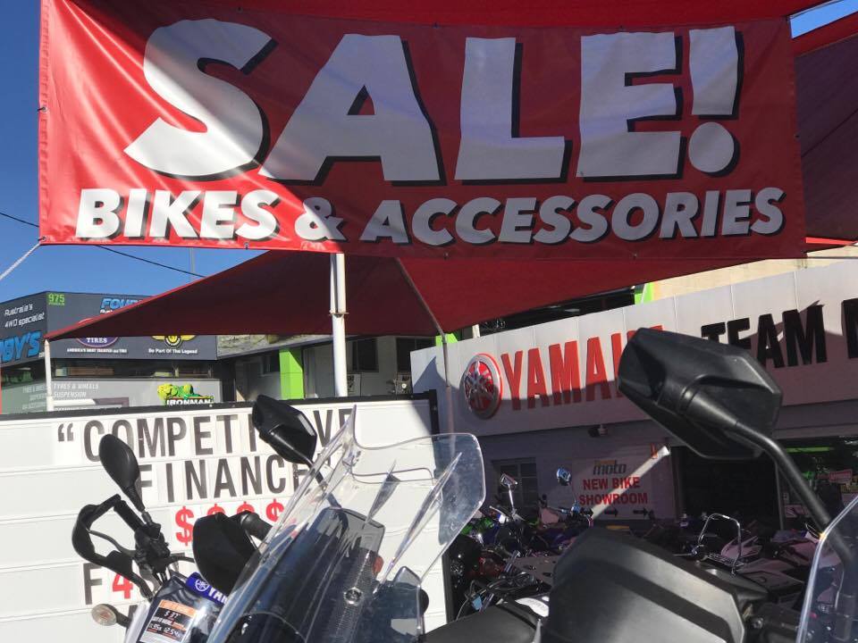 tax sale motorcycles novated lease buying selling