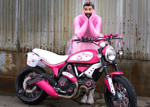 Pin Hello Kitty Ducati ScramblerPin Hello Kitty Ducati Scrambler