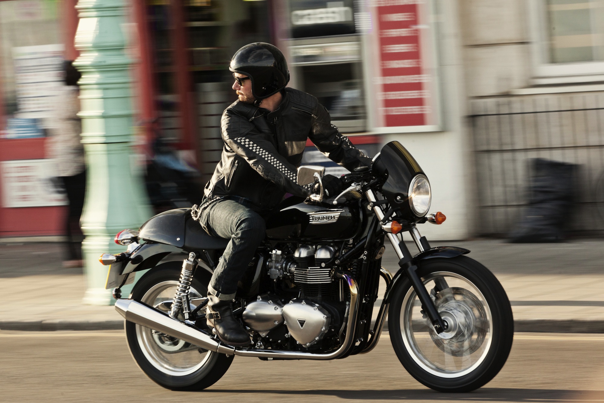 Triumph Bonnevilles Thruxton