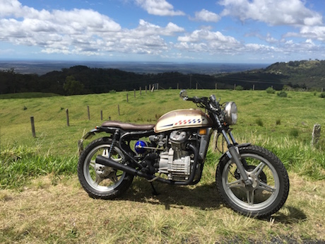 Honda CX 500 twist classic motorcycles show mechanical sympathy