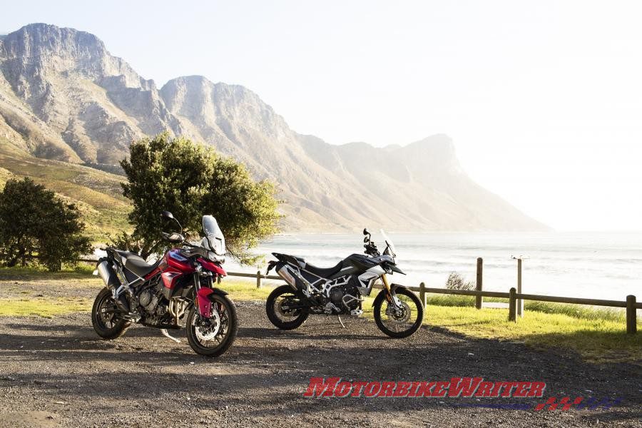 2020 Triumph Tiger 900 Rally Pro