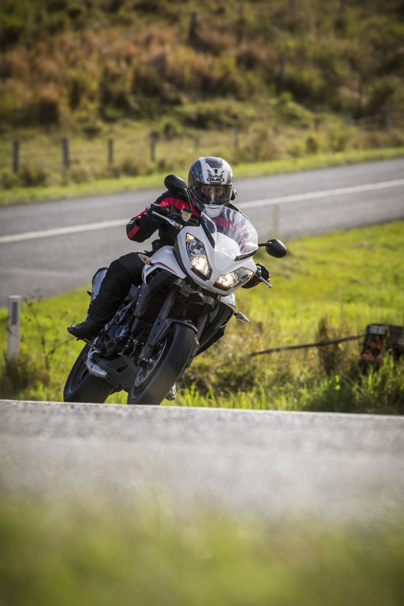 Tiger 1050 Sport on Beechmont Lone resident Joolie Green threatens motorcyclist ban Mt Tamborine