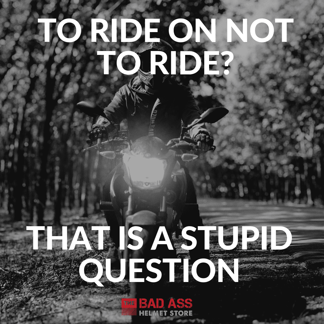 Funny Motorcycle Riding Question Meme